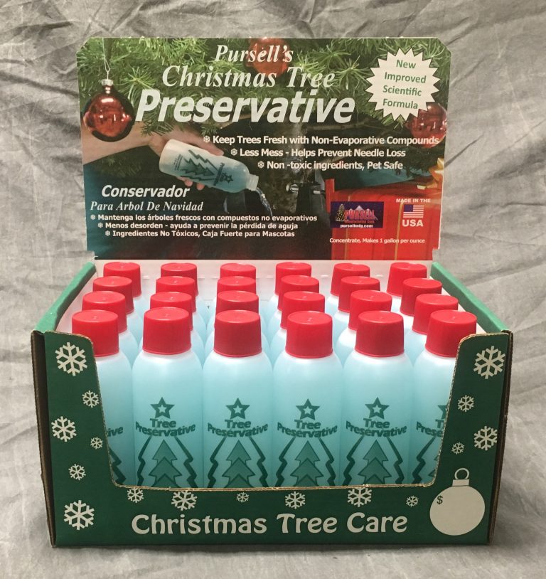 Pursell&#039;s Christmas Tree Preservative 2021