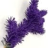 Purple Colored Flock, Self-Adhesive, Cotton Blend, 25lb bag