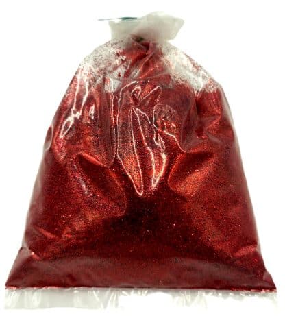 Glitter Red 1 lb