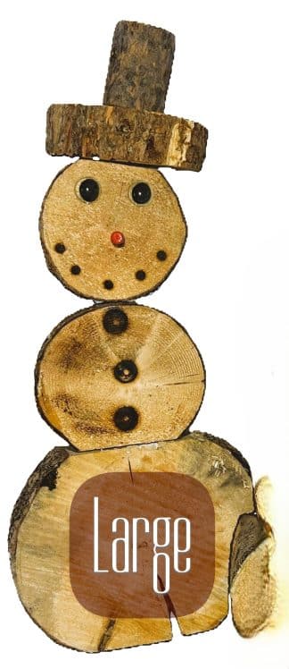Snowman Large 24"-30" tall +/- 24/bin (priced per bin)