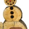 Snowman Medium - undecorated, 18"-24" tall, 50/bin (priced per bin)