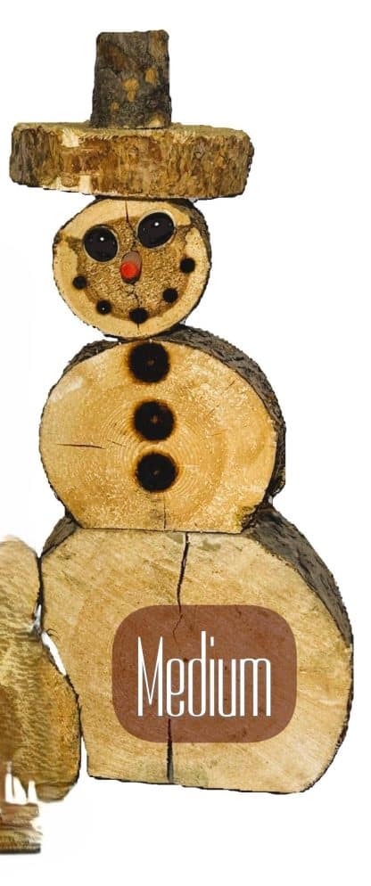 Snowman Medium 18"-24" tall +/- 50/bin (priced per bin)