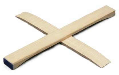 WTS152, TRU-CUT Wood Stand 15" 1x2 (blue) 20/bundle (for 1'-2' trees)