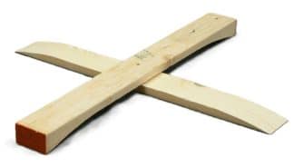WTS243, TRU-CUT Wood Stand 24" 2x3 (orange) 20/bundle (for 4'-6' trees)