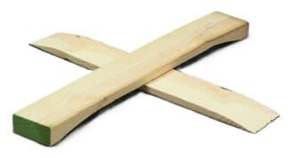 WTS244, TRU-CUT Wood Stand 24" 2x4 (green) 10/bundle (for 5'-7' trees)
