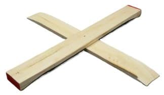WTS304, TRU-CUT Wood Stand 30" 2 x 4 (red) 10 /bundle (for 6'-8' trees)