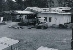 First Facility near Grants Pass, Oregon about 1970