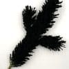 Black Colored Flock, Self Adhesive Cotton Blend, 25lb bag
