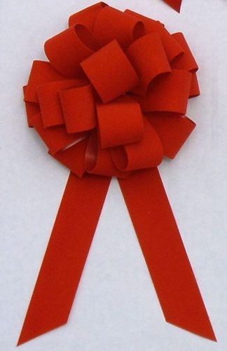 Red Pull Bows 5.5