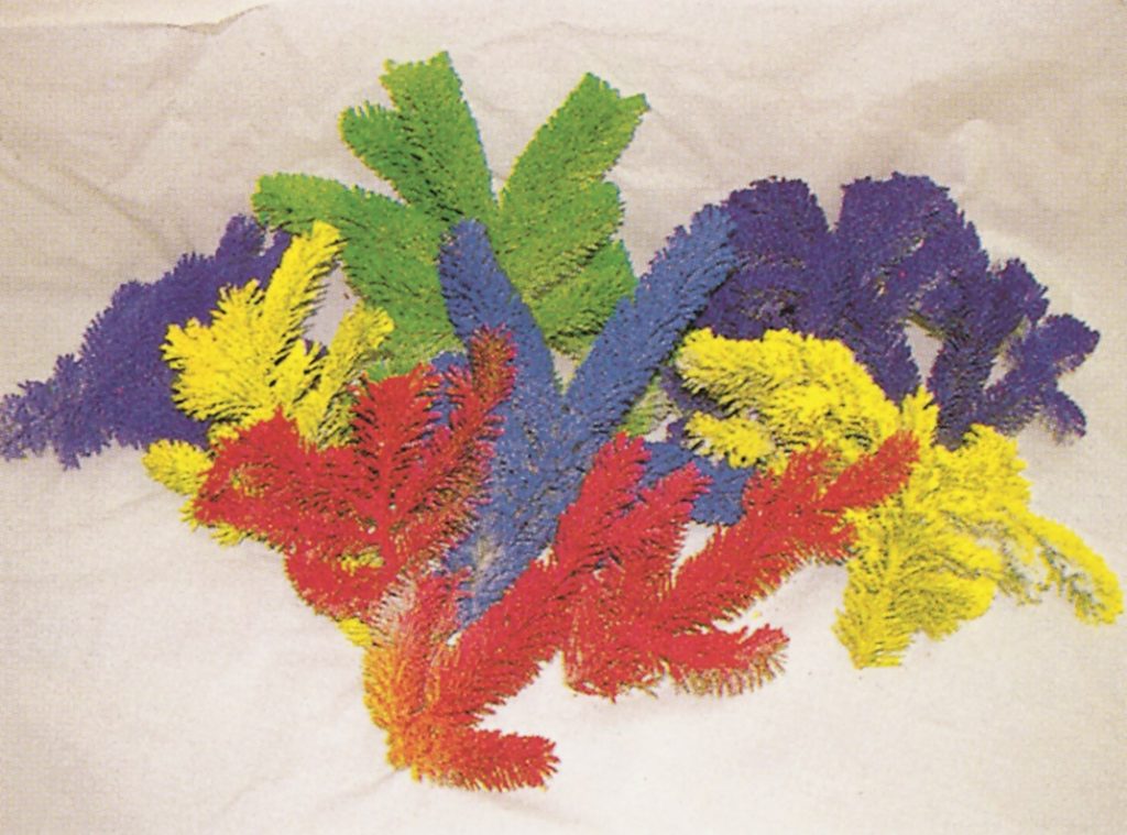 Flock ColorantSpray Colors Black, 1 lb Pursell Manufacturing