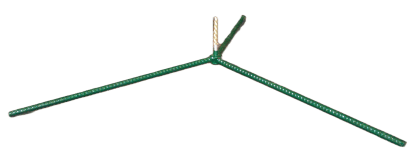 RTS Large, Golden Spike Rebar Stand, 3/bundle (for 9'-11' trees) Tips not included