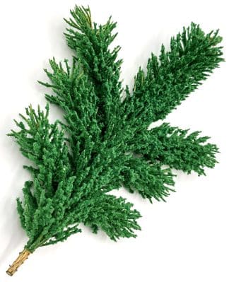 Green Colored Flock, Self-Adhesive, Cotton Blend, 25lb bag