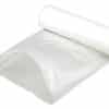 Poly Tubing 84 Perf Clear - 84" X 500 ft roll, Perforated every 10 feet