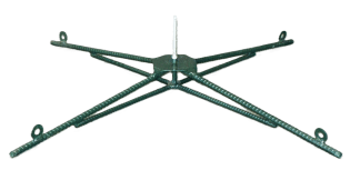 RTS 44 Commercial, XL 44" Commerial Golden Spike Rebar Stand (for 11'-13' trees) Tips not included