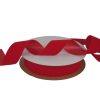Ribbon, Red Velvet #9 (1.5" wide) x 25yd roll