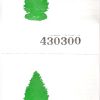 Price Tags, 2-part, Tyvek Waterproof 100/bundle (priced per bundle)
