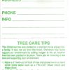 Price Tags, 2-part, Tyvek Waterproof 100/bundle (priced per bundle) - Image 2