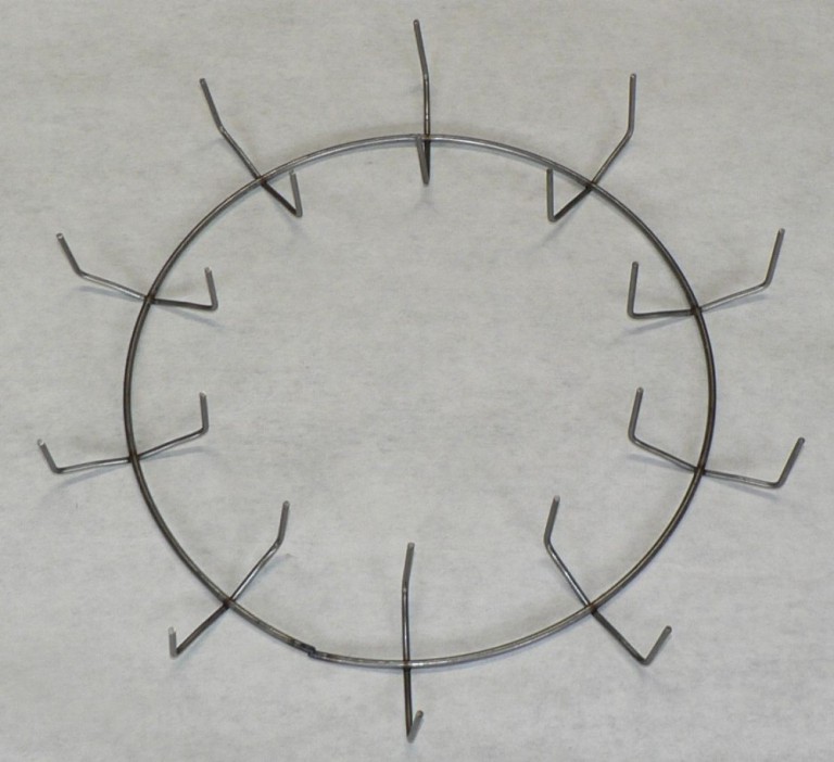 Wreath Making Rings and Clamps Pursell Manufacturing