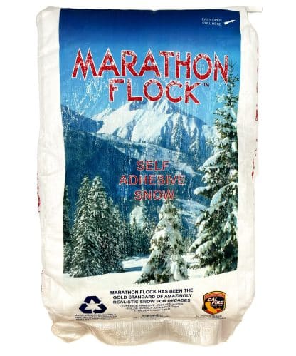 Marathon Snow Flock (same as Pinnacle), 25 lb bag