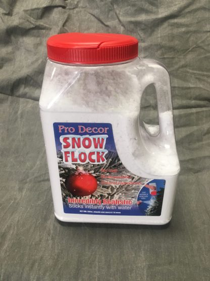 Do it yourself Snow Flock in a Jug