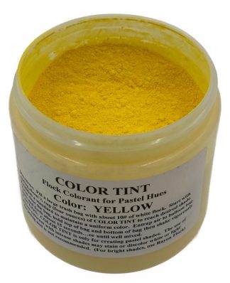 Flock TINT-Yellow 16 oz