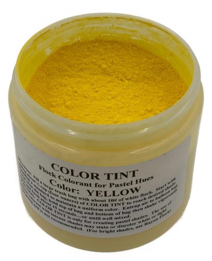 Flock TINT-Yellow 16 oz