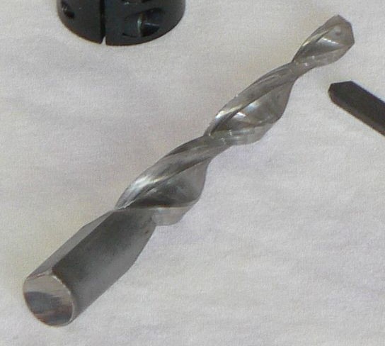 tapered drill bit for steel