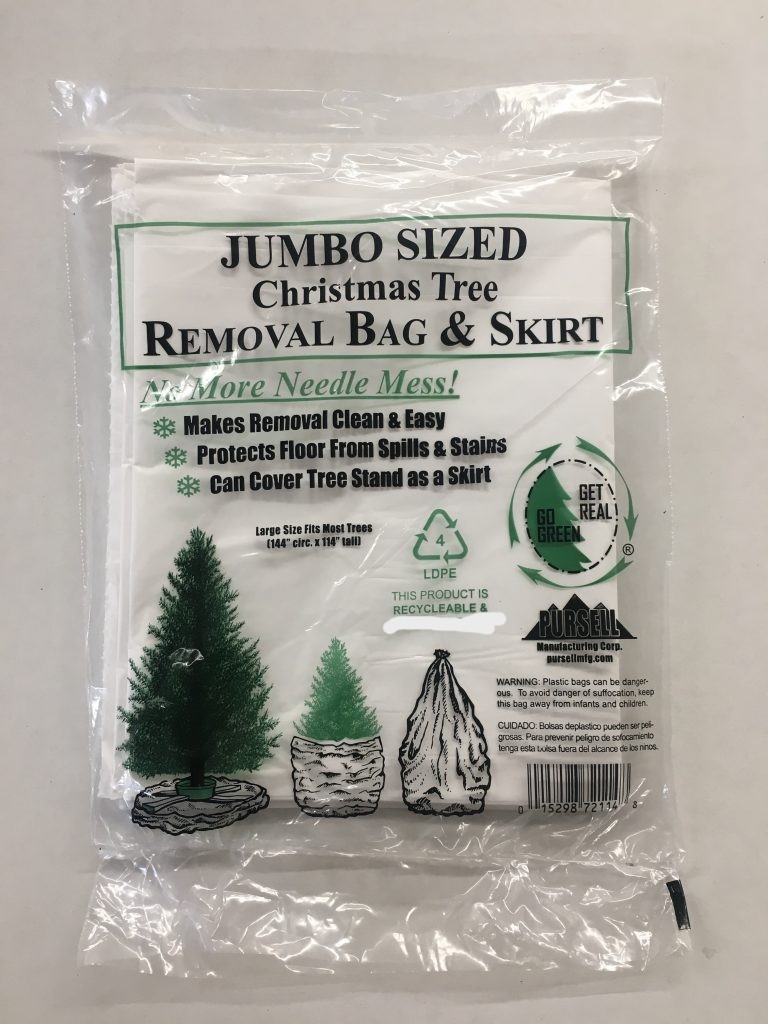Bulk Removal Bags, 50/case Kirk Company - Premium Supplier Of Christmas  Trees and Christmas Tree Products