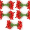 Holly Berries Red 10mm