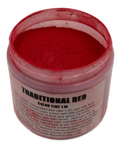 Flock TINT-Traditional Red 16 oz