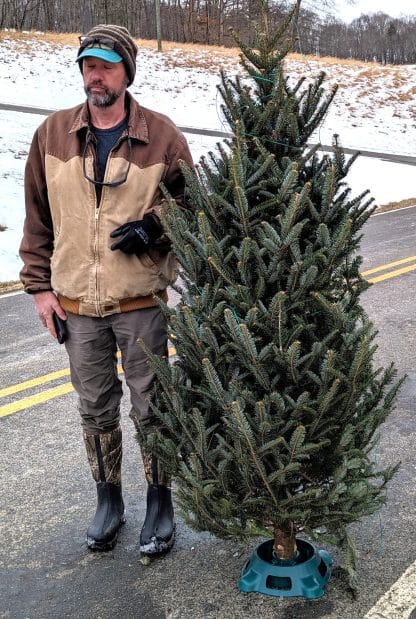 EZ Grip 6 Stand, 16.75" diameter or 5-7 foot trees (priced per stand) - Image 3
