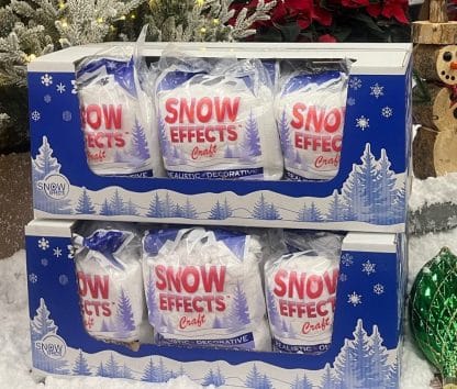 Snow Effects Craft, .75 lb bag, 12/case - Image 2