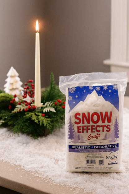 Snow Effects Craft, .75 lb bag, 12/case