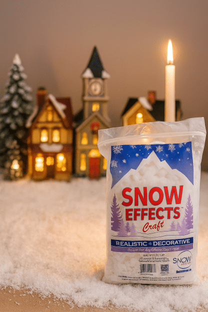 Snow Effects Craft, .75 lb bag, 12/case - Image 7