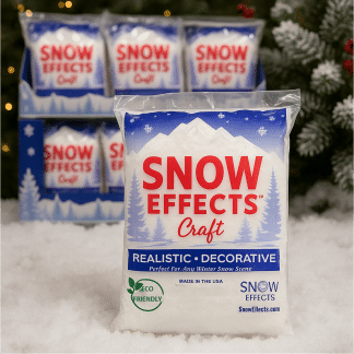 Snow Effects Craft, .75 lb bag, 12/case