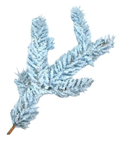 Flock Glacier Blue Diamond, Self-Adhesive, 25lb bag