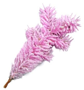 Flock Princess Pink Diamond, Self-Adhesive, 25lb bag