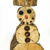 Snowman Small - undecorated,15"-18" tall, 75/bin
