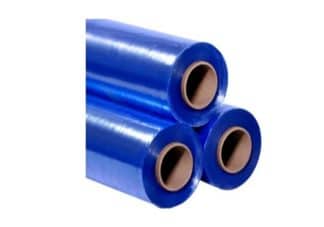 Poly Tubing 72 Blue - 72" x 500 ft roll (Recycled)