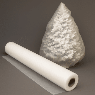 Poly 54, Poly Tubing 54 Clear - 54" x 500 ft roll, 1 mil