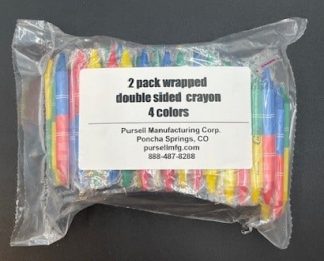 Crayons Packets, 50 pack